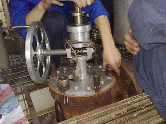 青阀特检青岛安全阀校验